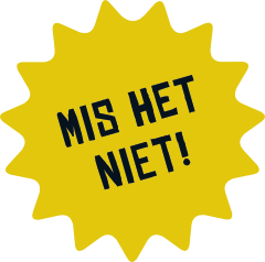 Mis het niet!