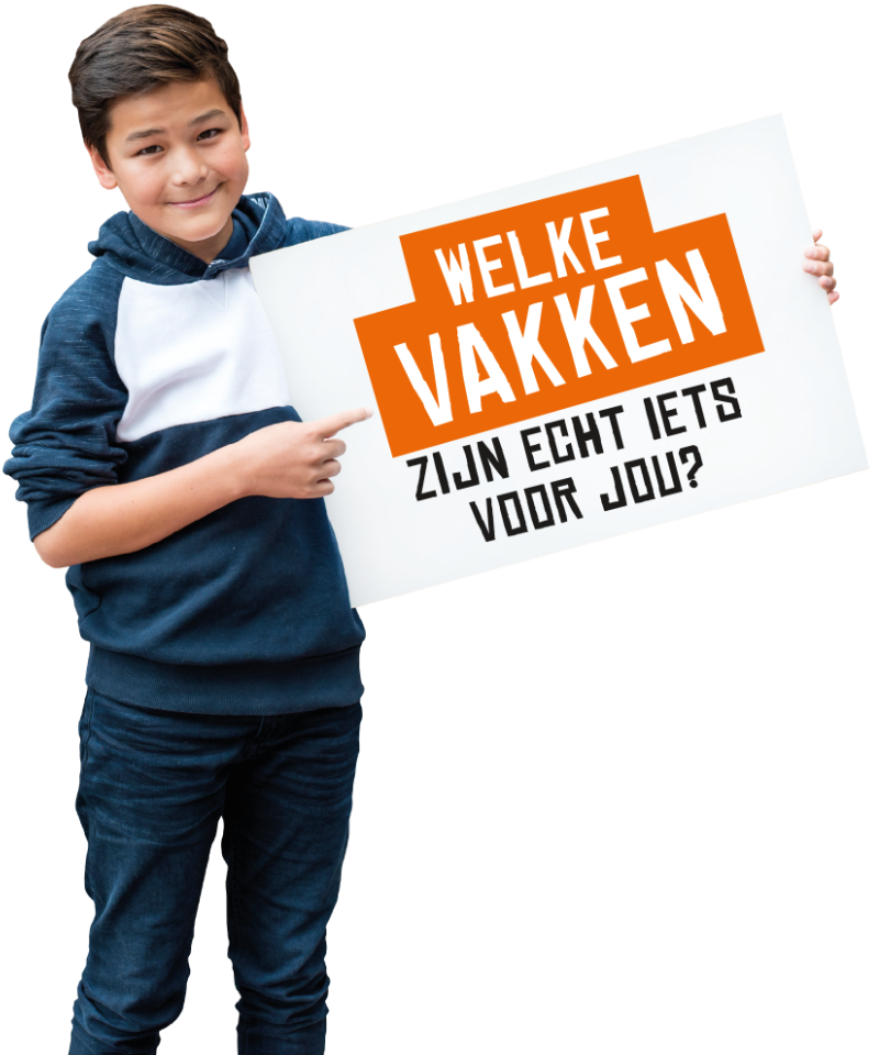 Welke vakken zijn echt iets voor jou?