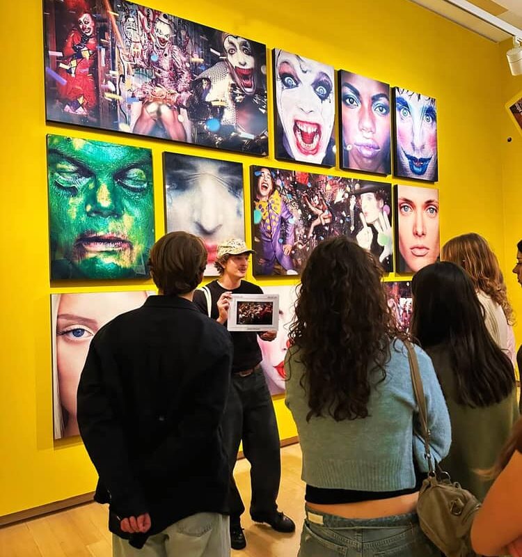 Gisteren een inspirerende excursie met de eindexamenklassen tekenen en handvaardigheid (T4, H5 en V6&hellip;