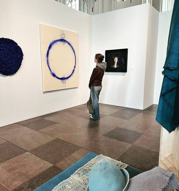 Vandaag bezocht havo 5 tekenen & handvaardigheid de tentoonstelling Ver en Nabij in de Stevenskerk.
&hellip;