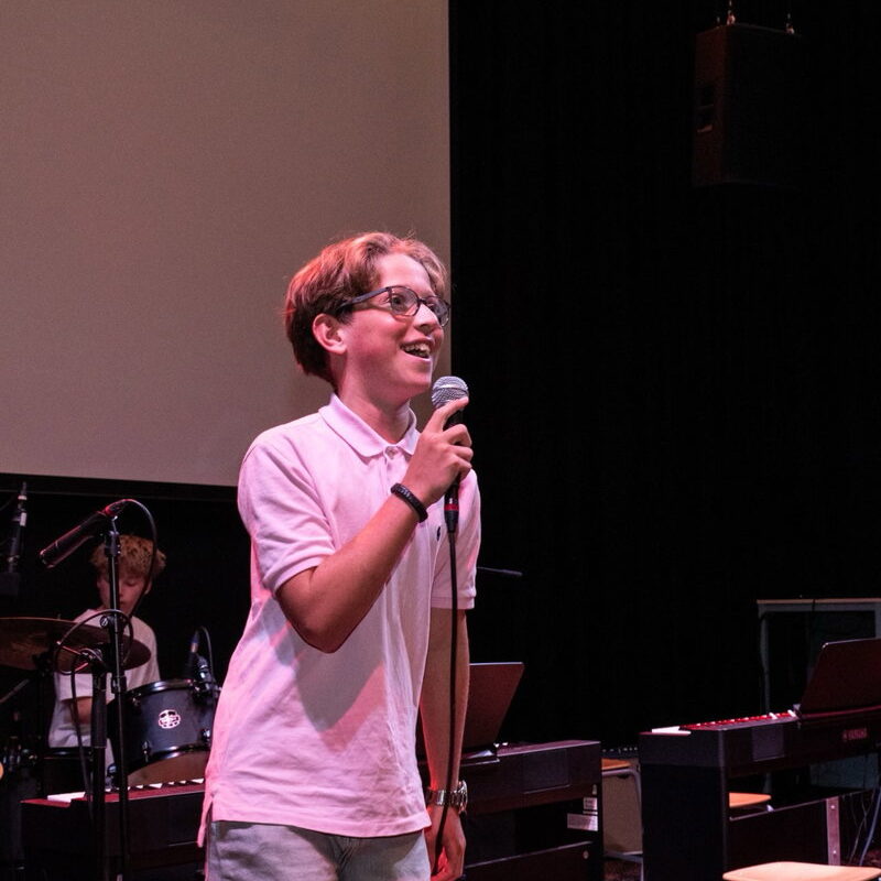 Wat een talent op ons brugklasconcert! Als afsluiting van het schooljaar kregen alle brugklasleerlin&hellip;