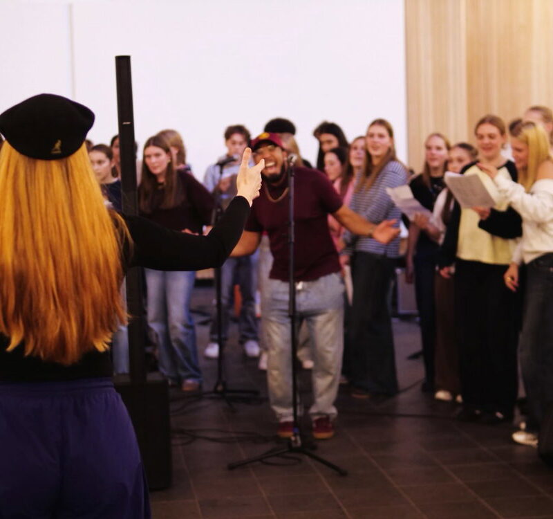 Twee dagen vol hiphop, muziek en energie! Vlak voor de herfstvakantie doken onze leerlingen van de b&hellip;